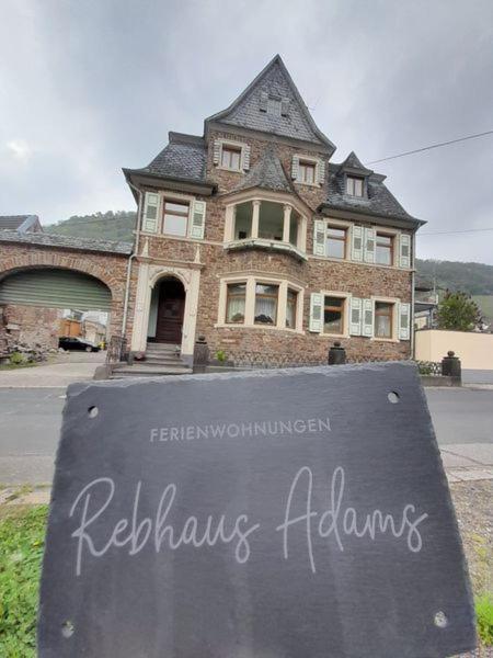 Appartement Rebhaus Adams à Moselkern Extérieur photo