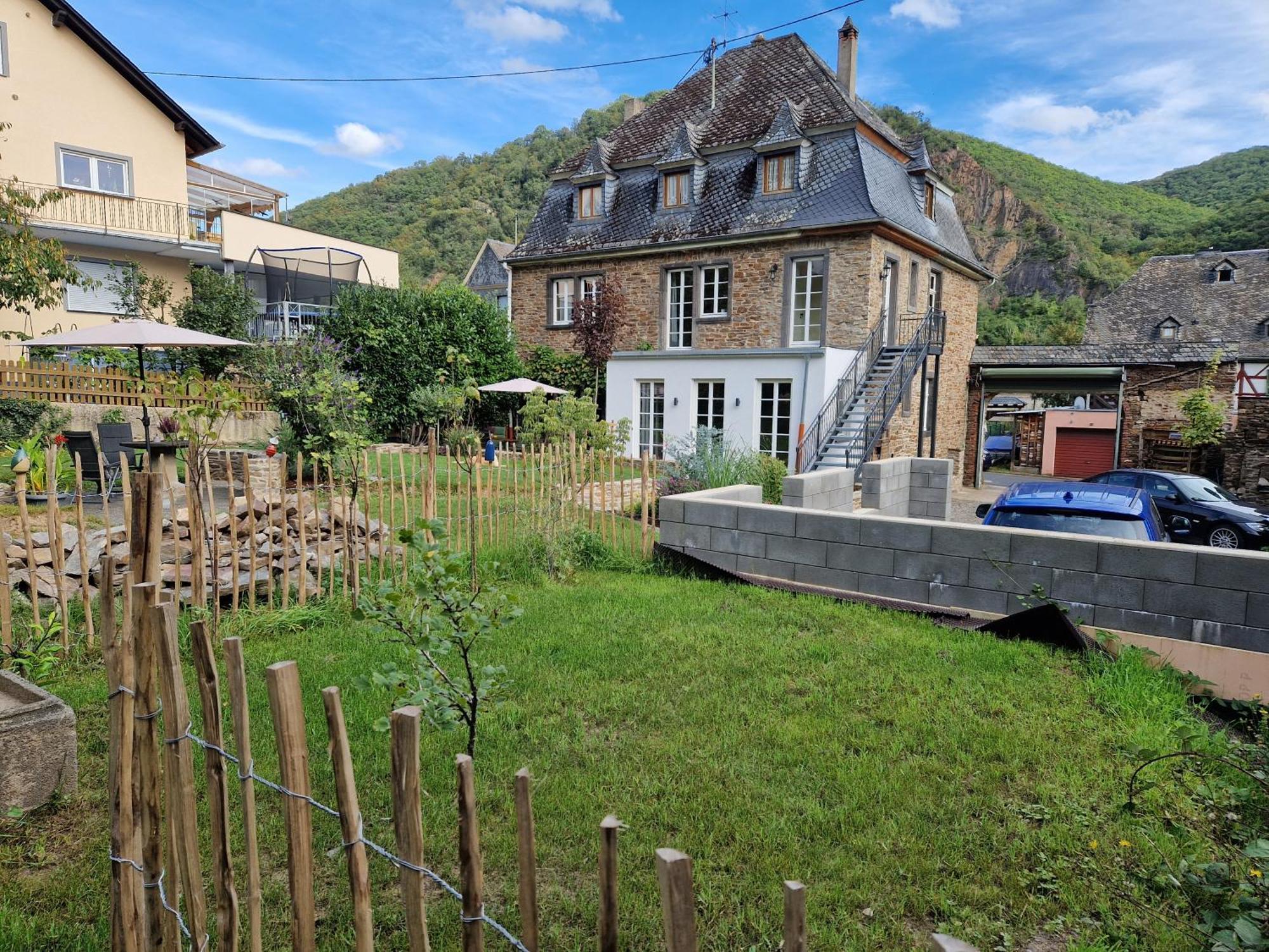 Appartement Rebhaus Adams à Moselkern Extérieur photo